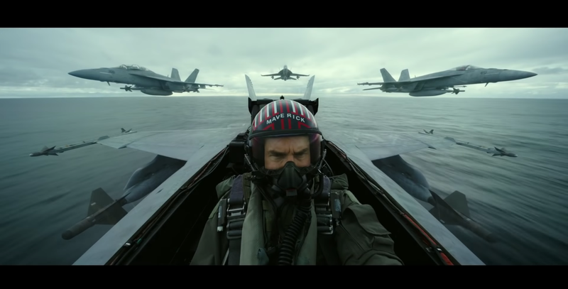 Illustration for article titled Here Are All the Screw Ups in the Top Gun: Maverick Trailer Already